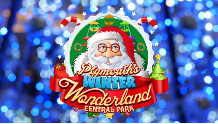 Plymouth Winter wonderland logo