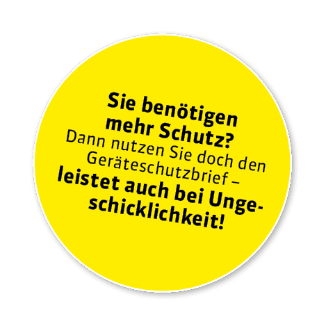 Garantieverlängerung