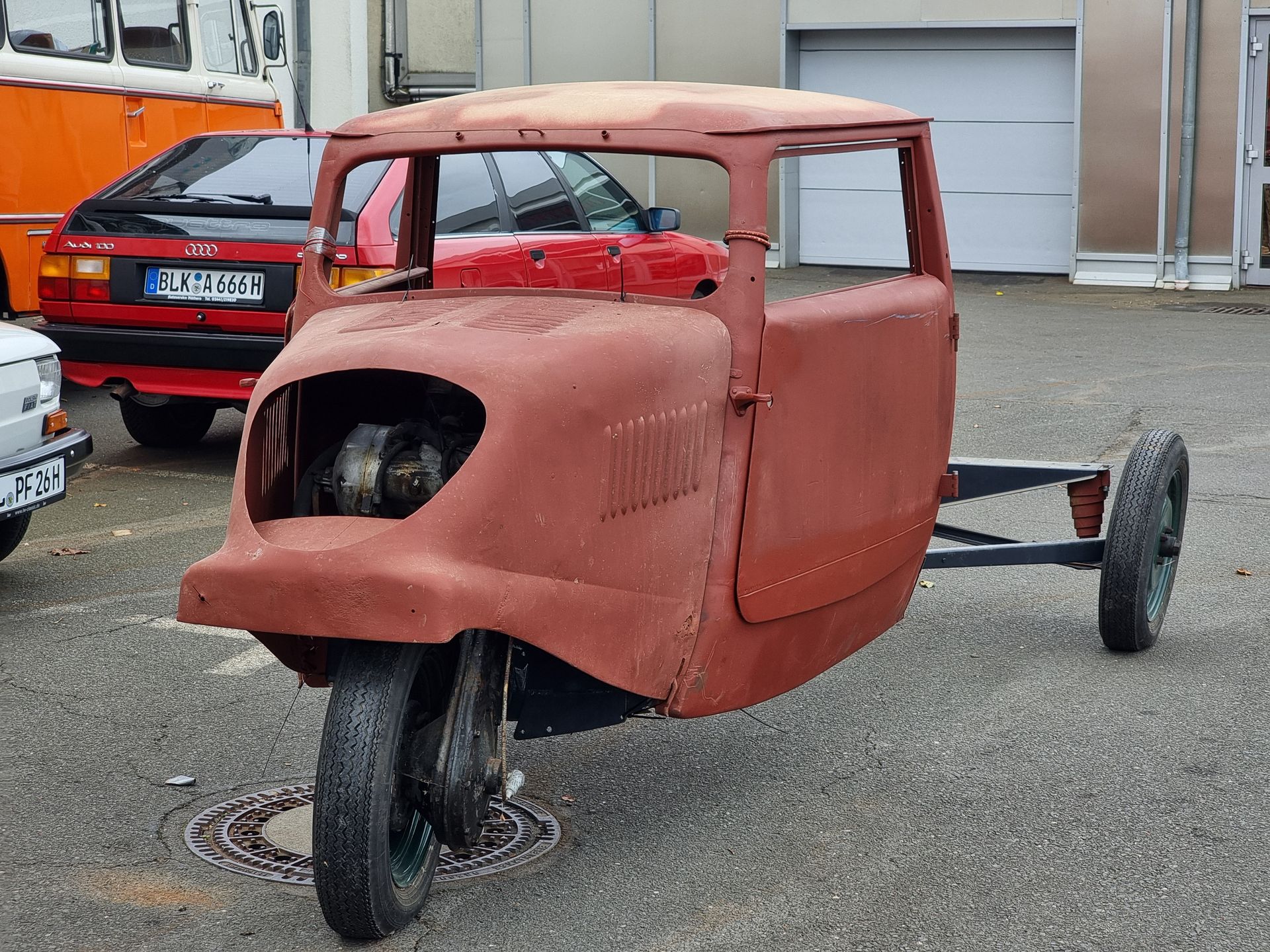 Tempo A400 Karosse