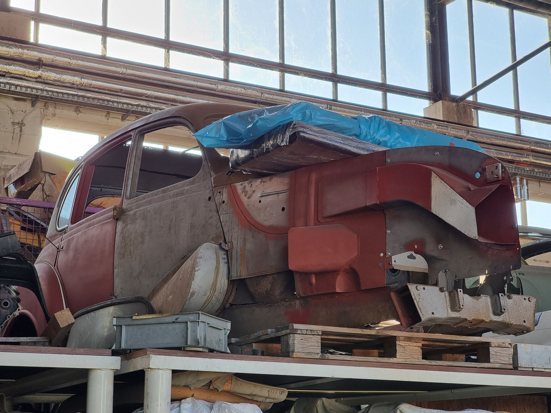 EMW 340 Karosserie