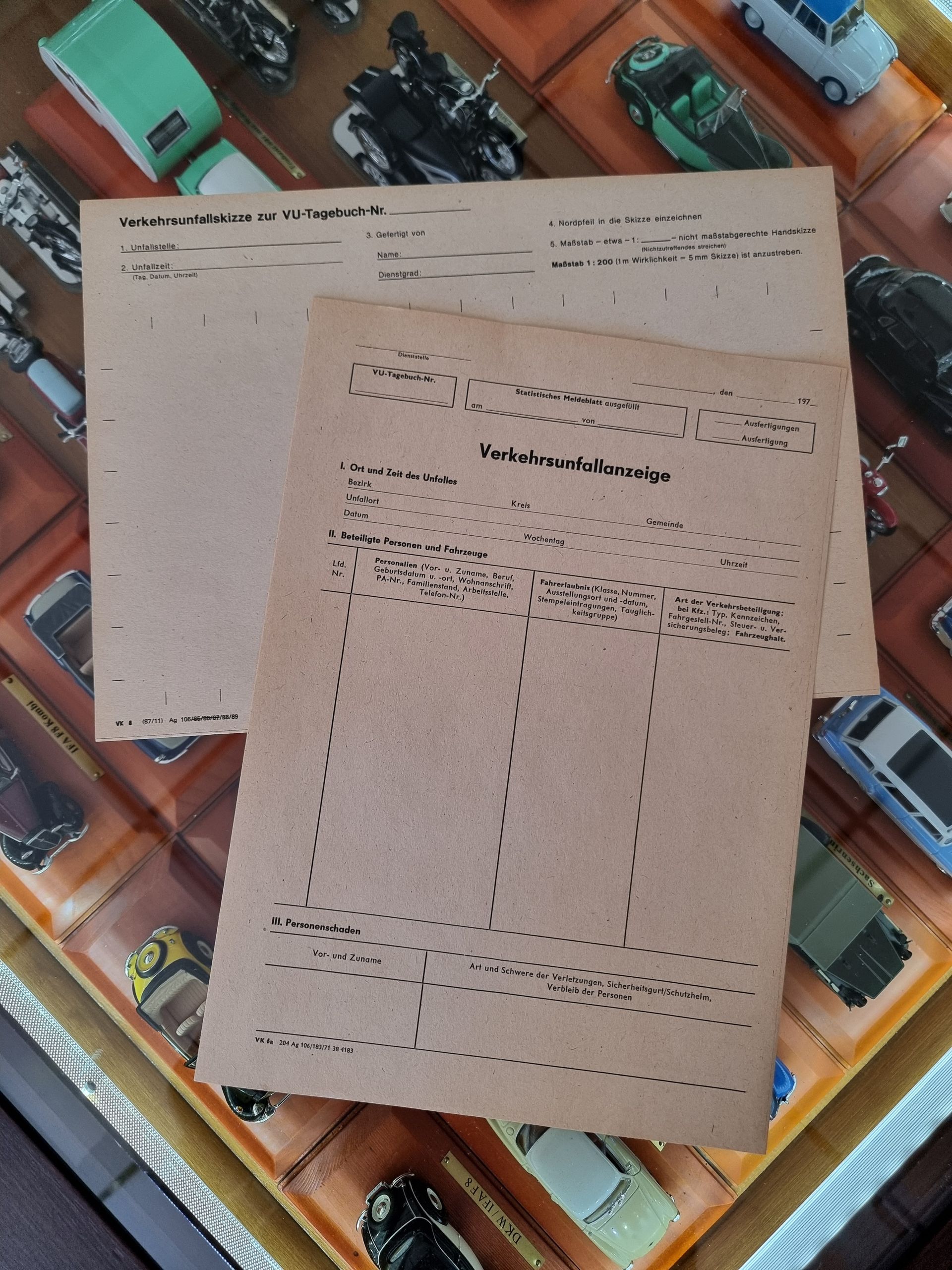 Originale Dokumente der Volkspolizei der DDR Originale Dokumente der Volkspolizei der DDR