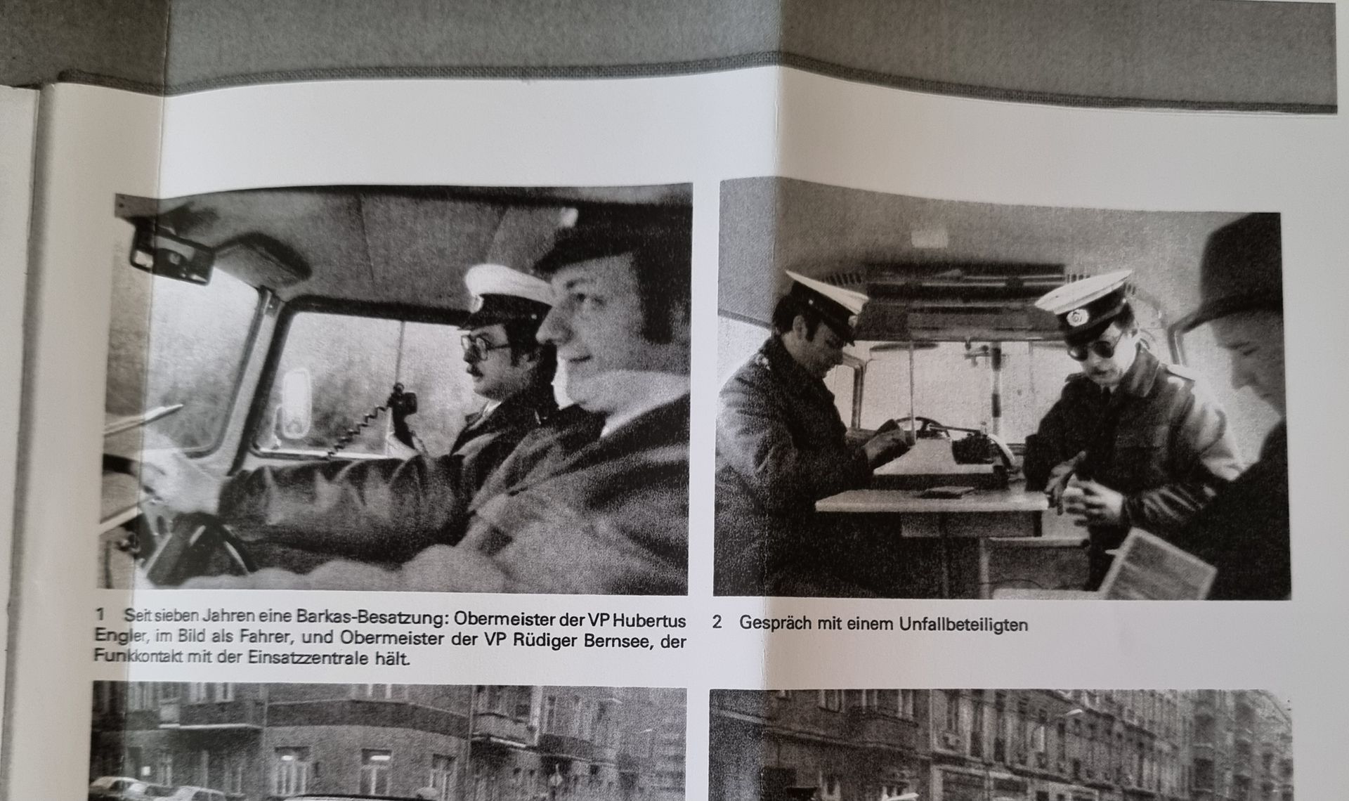 Ein alter Zeitungsbericht über die Polizeiarbeit in der DDR Ein alter Zeitungsbericht über die Polizeiarbeit in der DDR