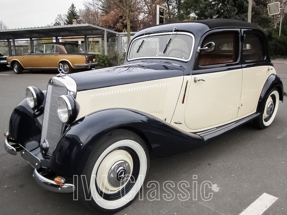 Restaurierter Mercedes Benz 170V