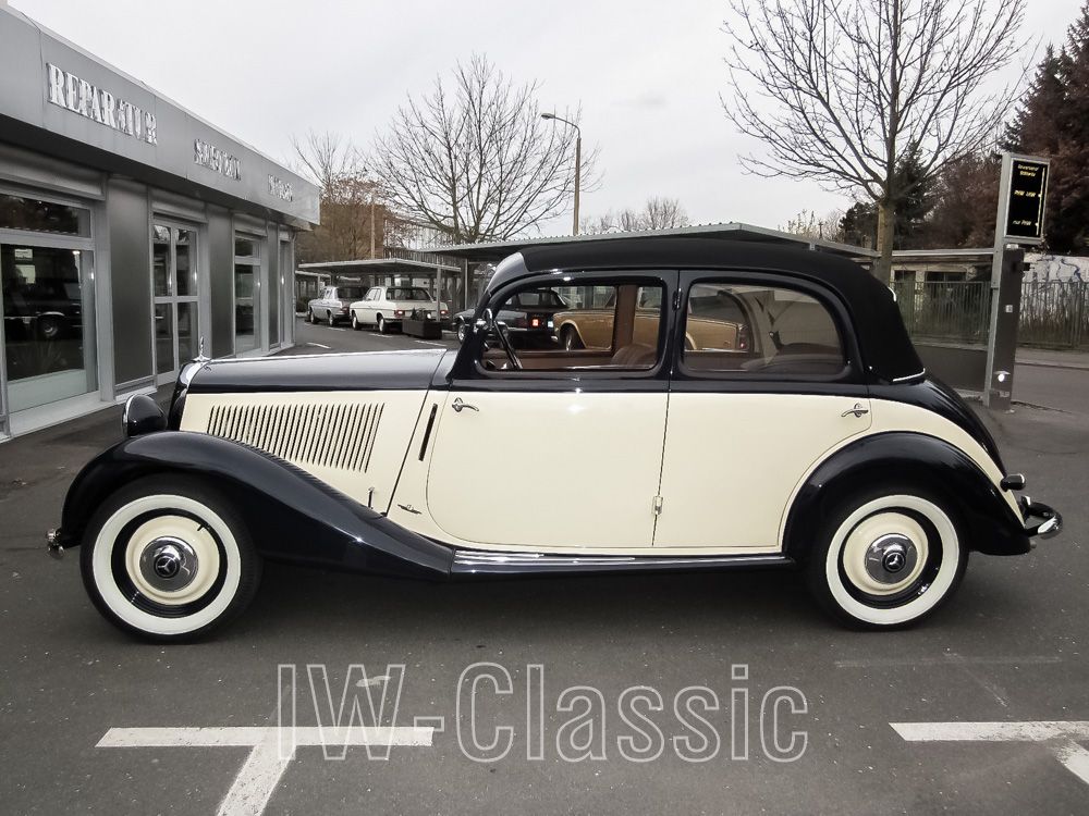 Mercedes Benz 170V Restauriert
