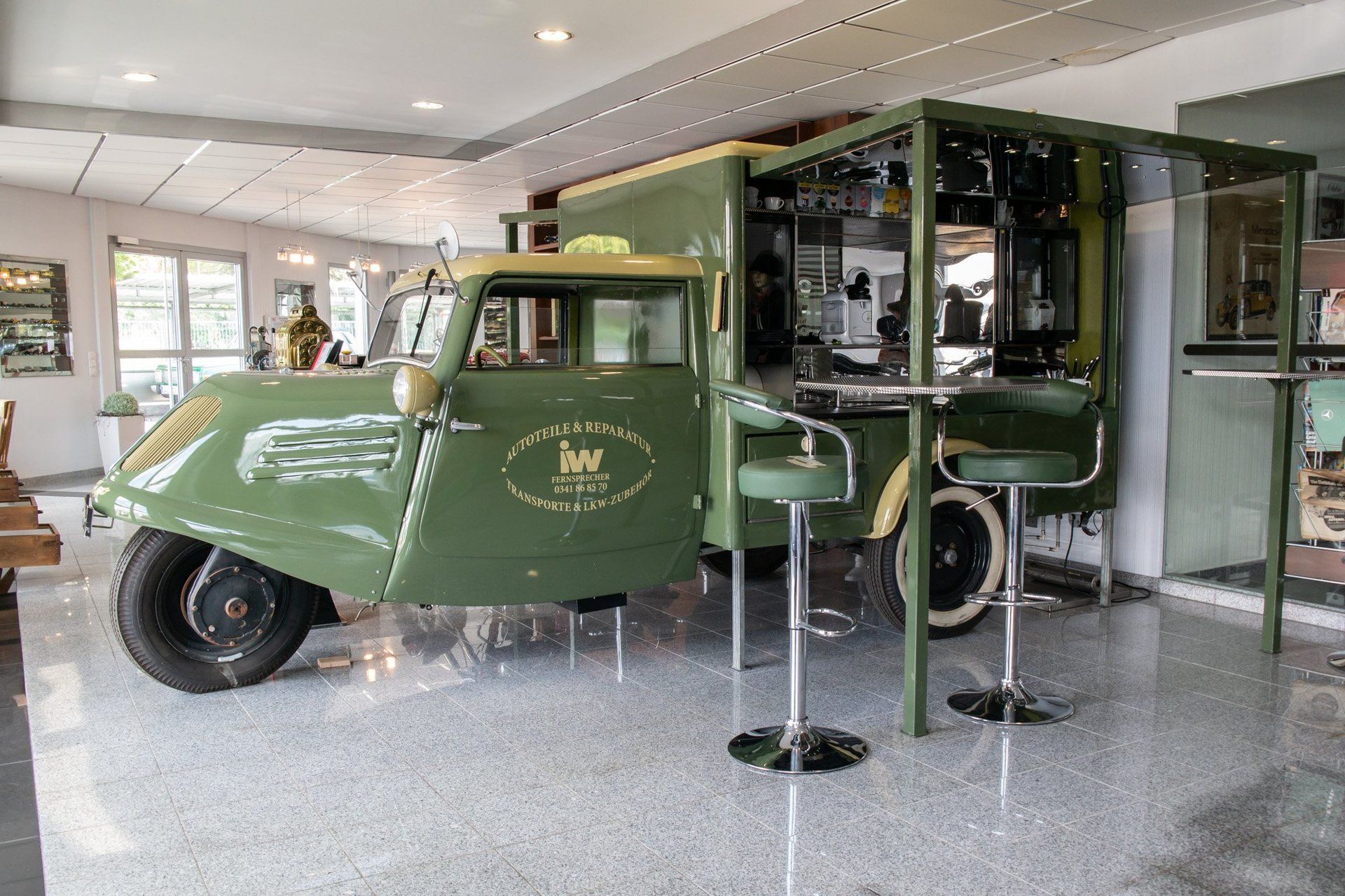 Ein Tempo E200 Oldtimer restauriert