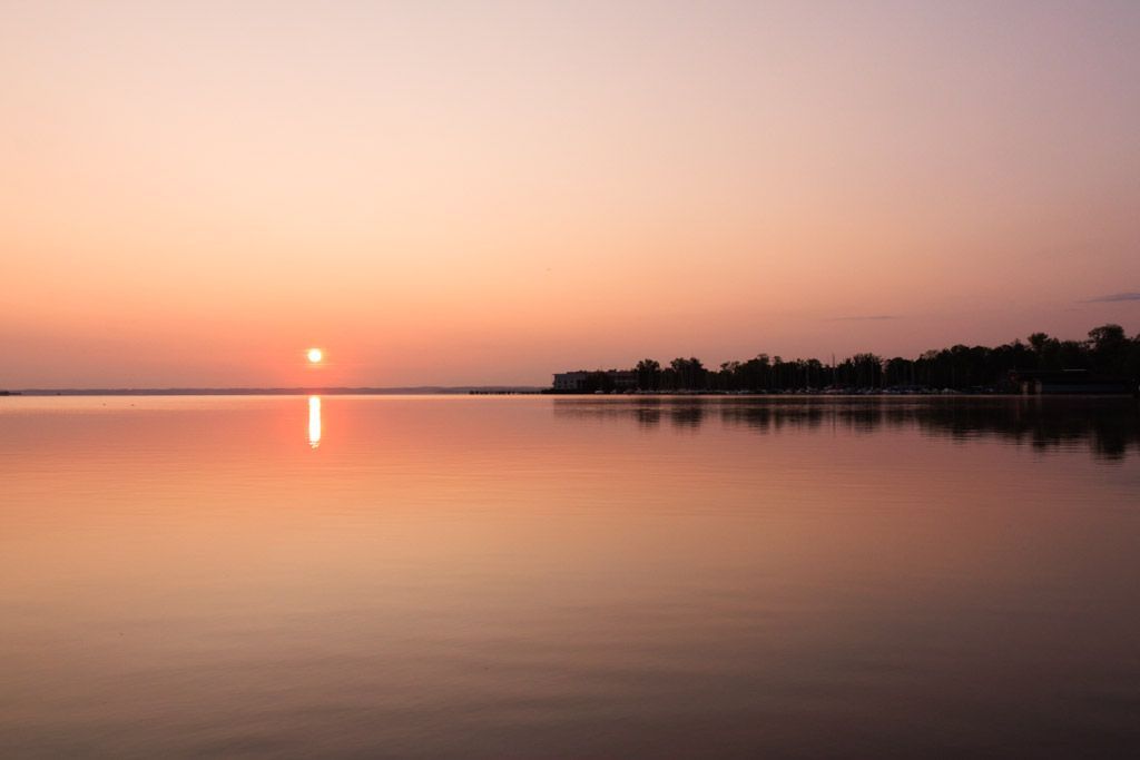 Sonnenaufgang Chiemsee