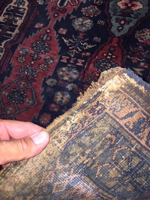 laver un tapis