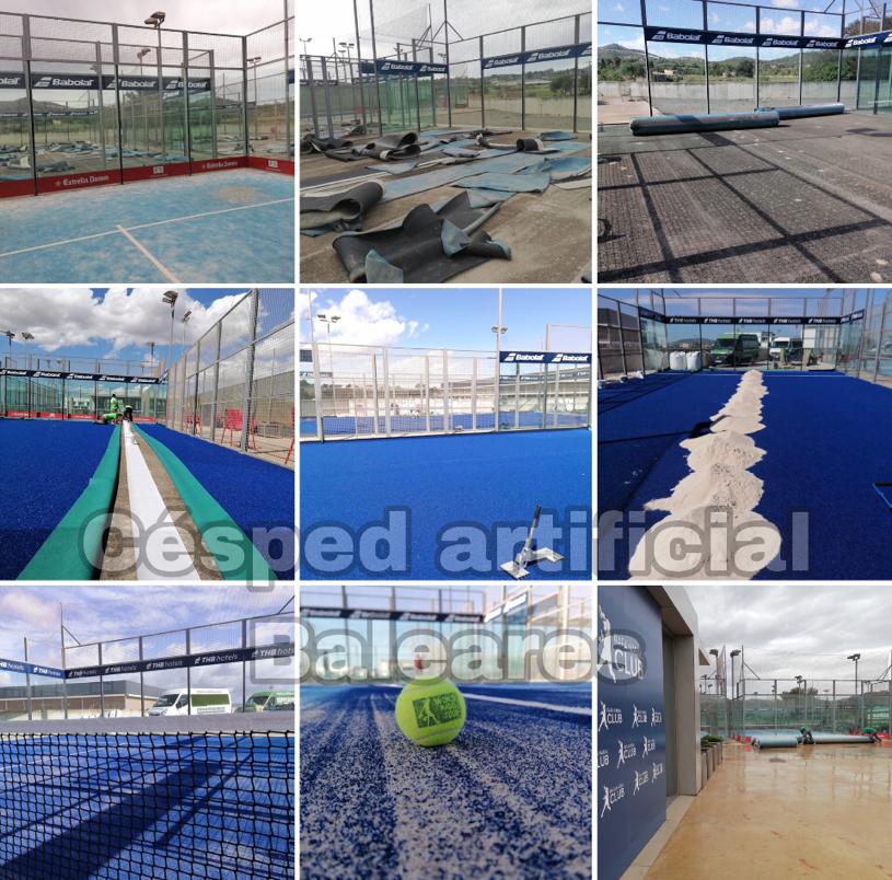 cesped artificial mallorca , cesped artificial academia rafa nadal