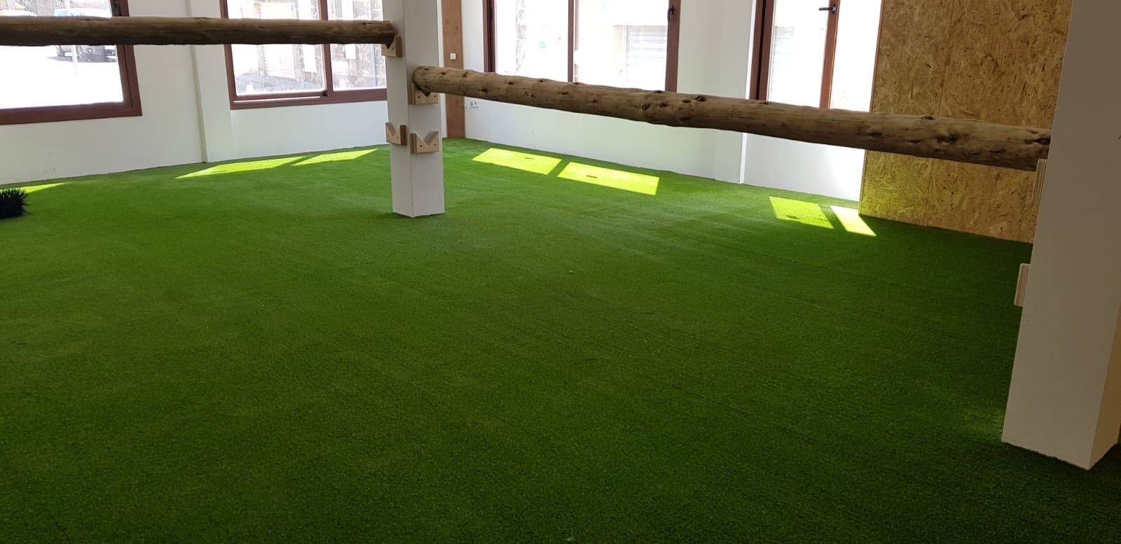 Césped artificial para gimnasios, césped artificial baleares Mallorca