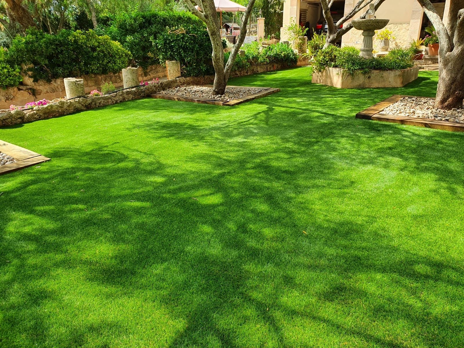 Rafa Nadal Academy Mallorca Césped artificial en la academia de Rafa Nadal Mallorca