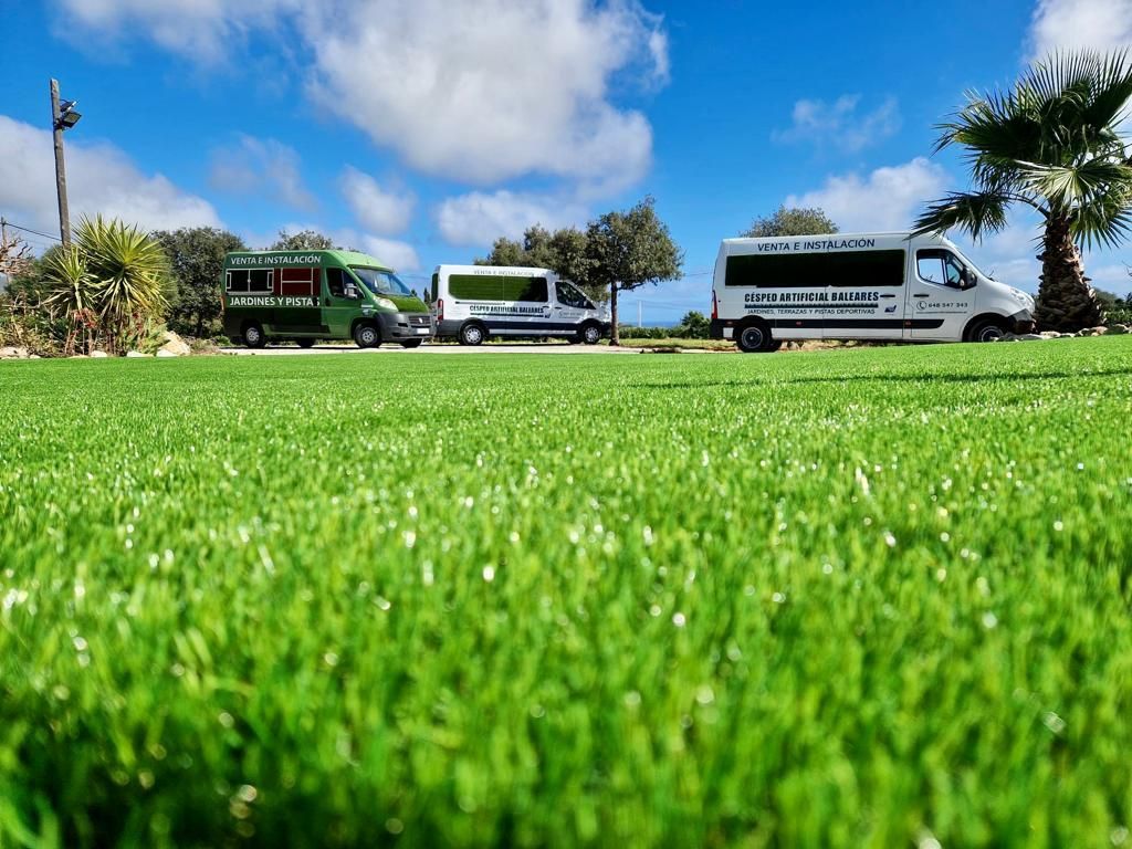 instalación césped artificial mallorca, venta césped artificial baleares, instaladores césped artificial