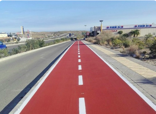 Fotografía cedida por Composan cesped artificial mallorca , cesped artificial baleares