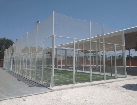 Fotografía cedida por Composan cesped artificial mallorca , cesped artificial baleares