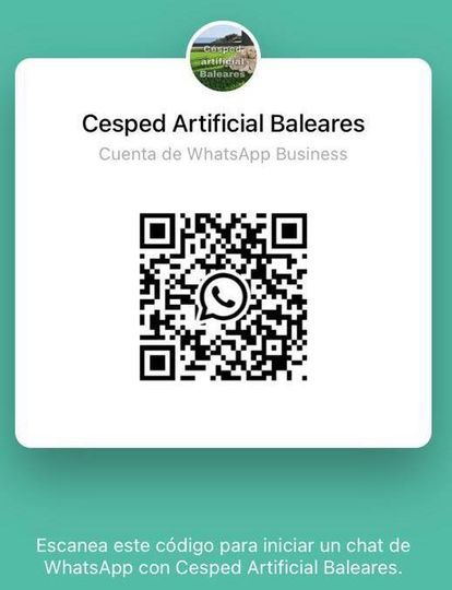 whatsapp de césped artificial baleares