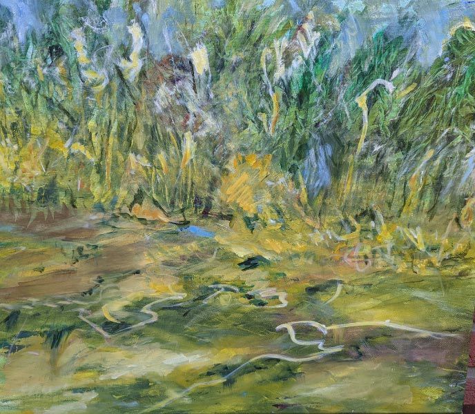 MEIN FRÜHLING IST GELB