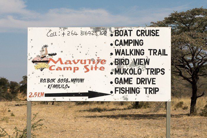 Mavunje Camp