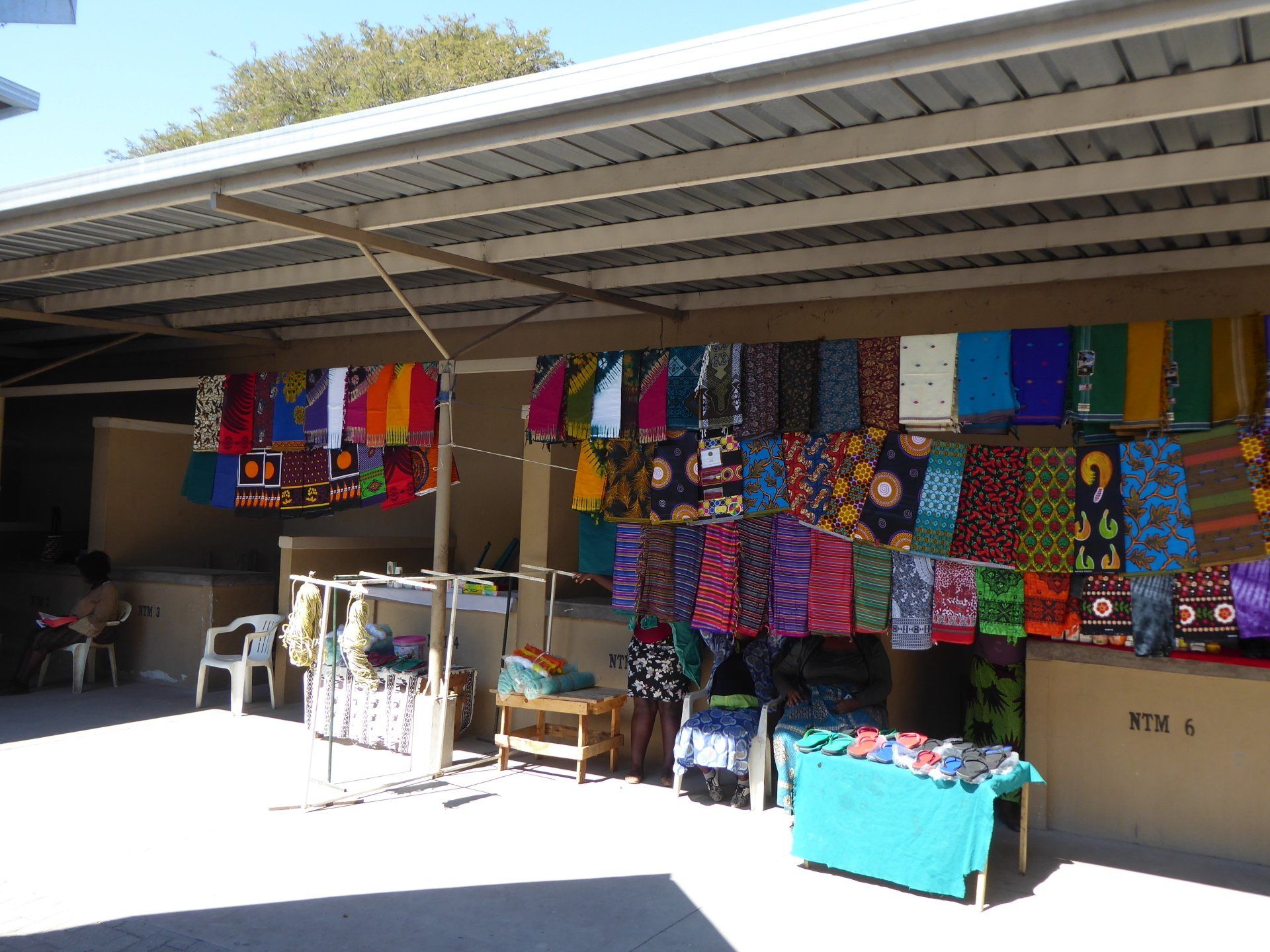 Open market Katima Mulilo
