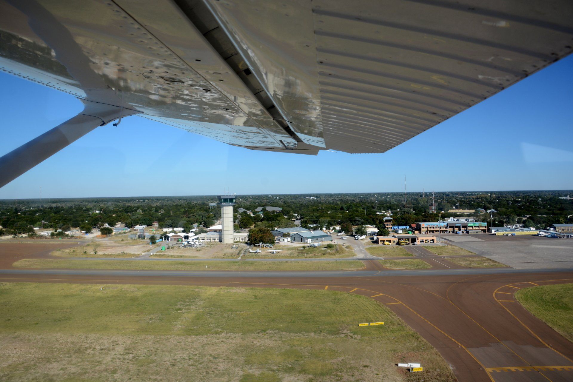 Okavango Delta Rundflug