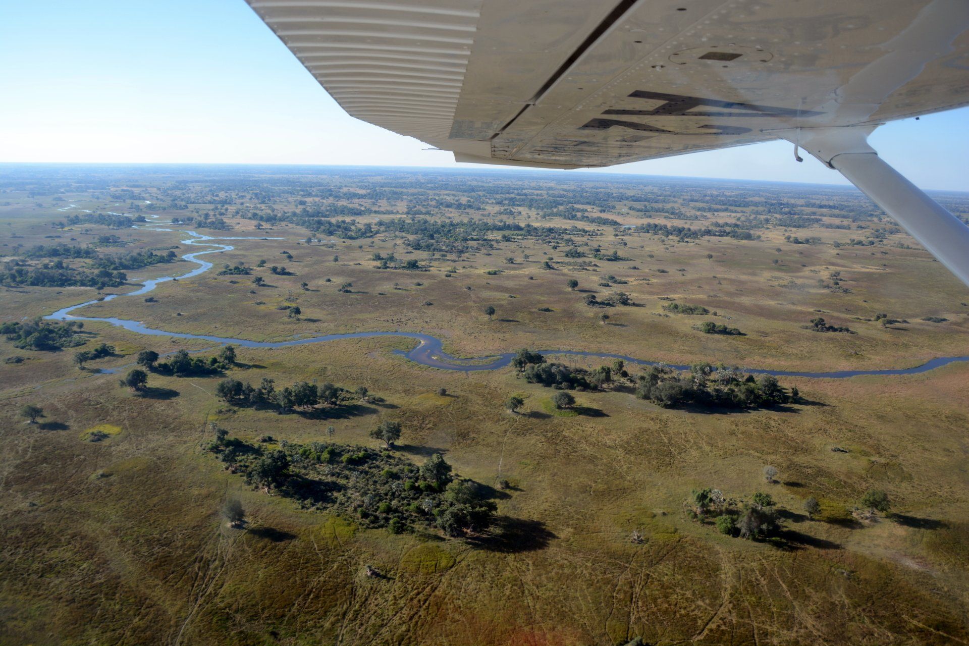Okavango Delta Rundflug