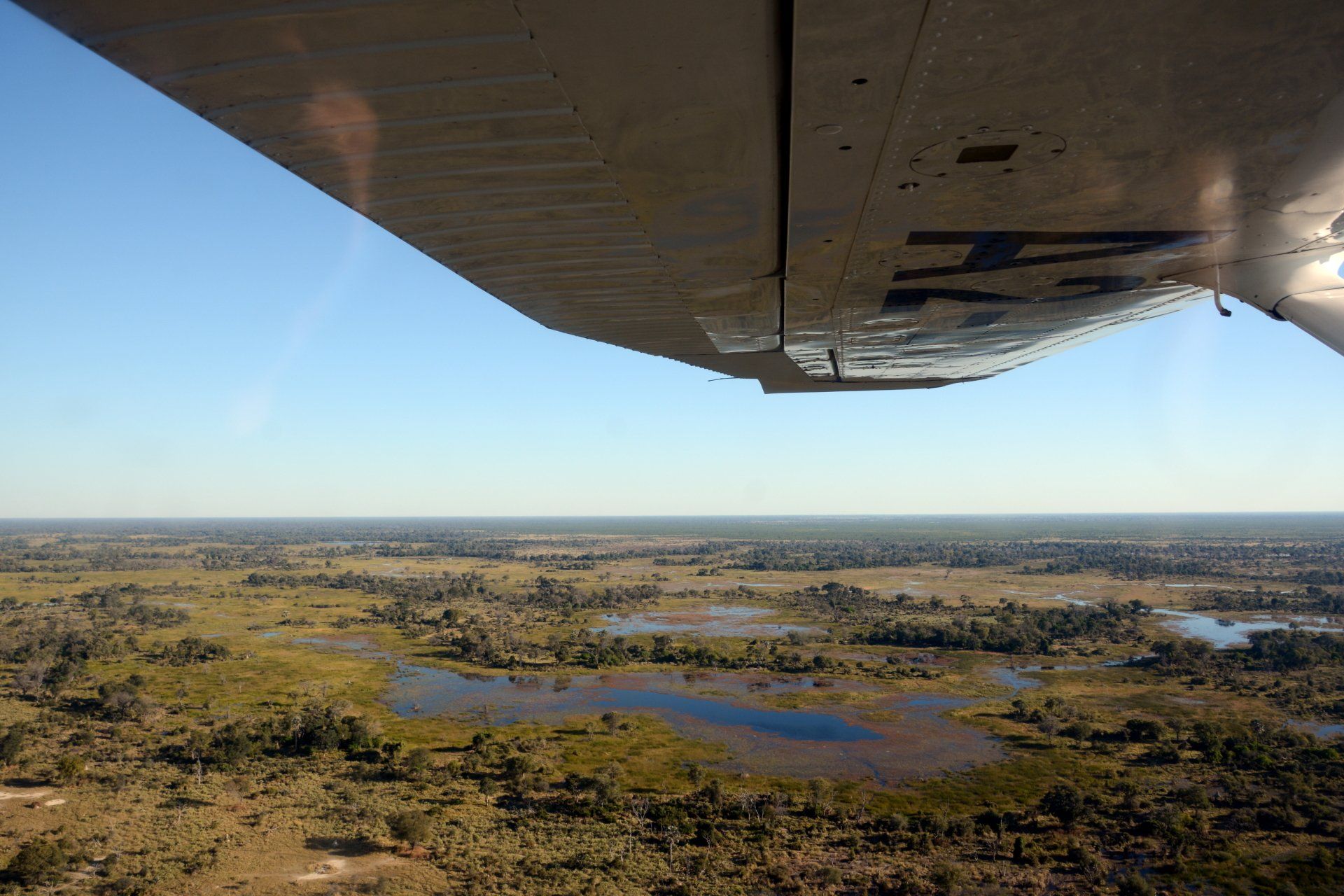 Okavango Delta Rundflug