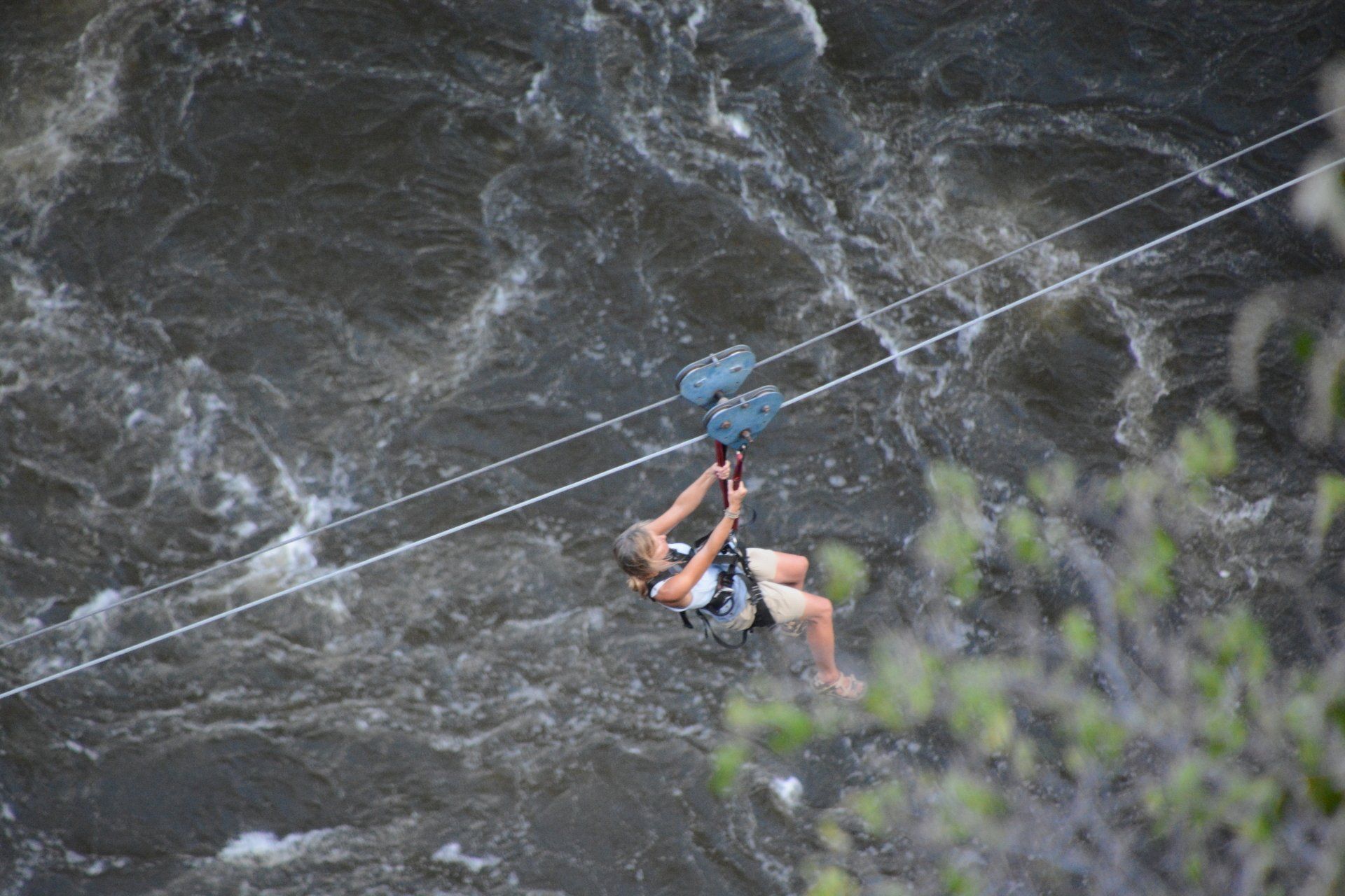 Zipline Victoria Falls