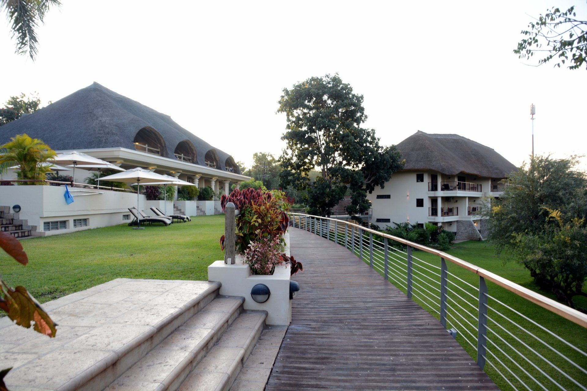 Ilala Lodge, Victoria Falls