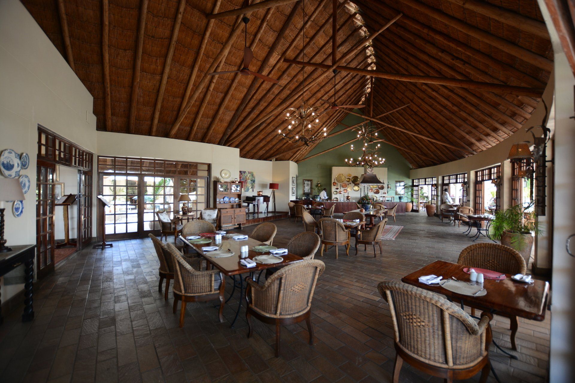 Ilala Lodge, Victoria Falls