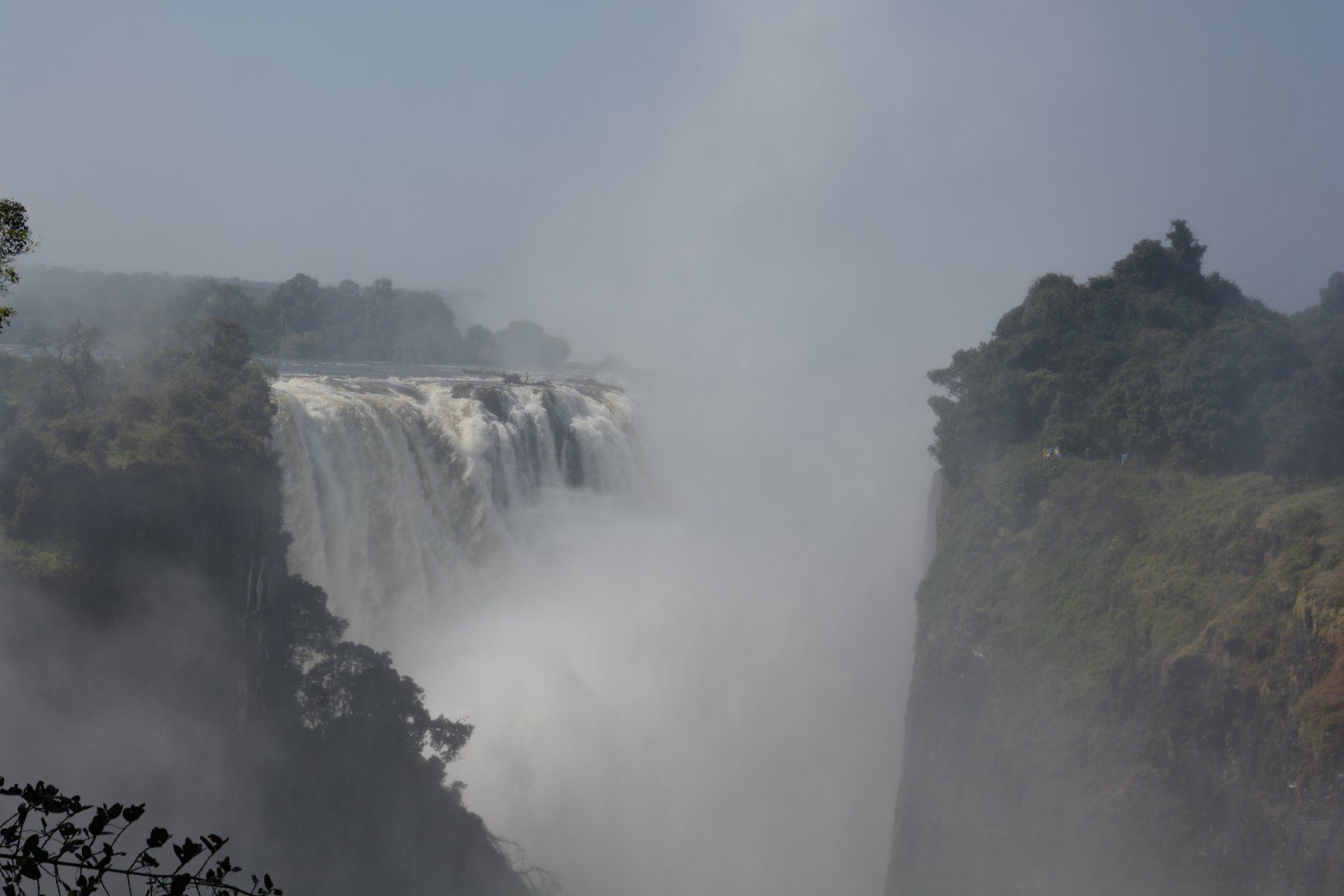 Victoria Falls, Devil´s Cataract