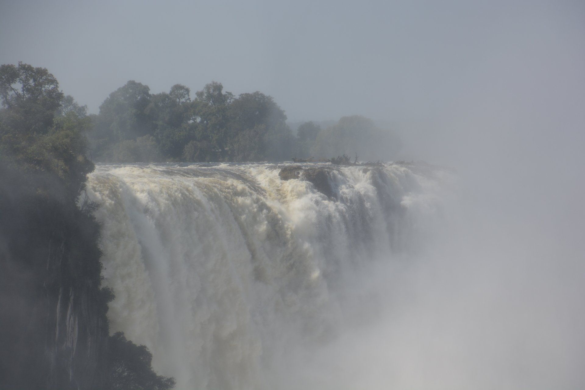Victoria Falls, Devil´s Cataract
