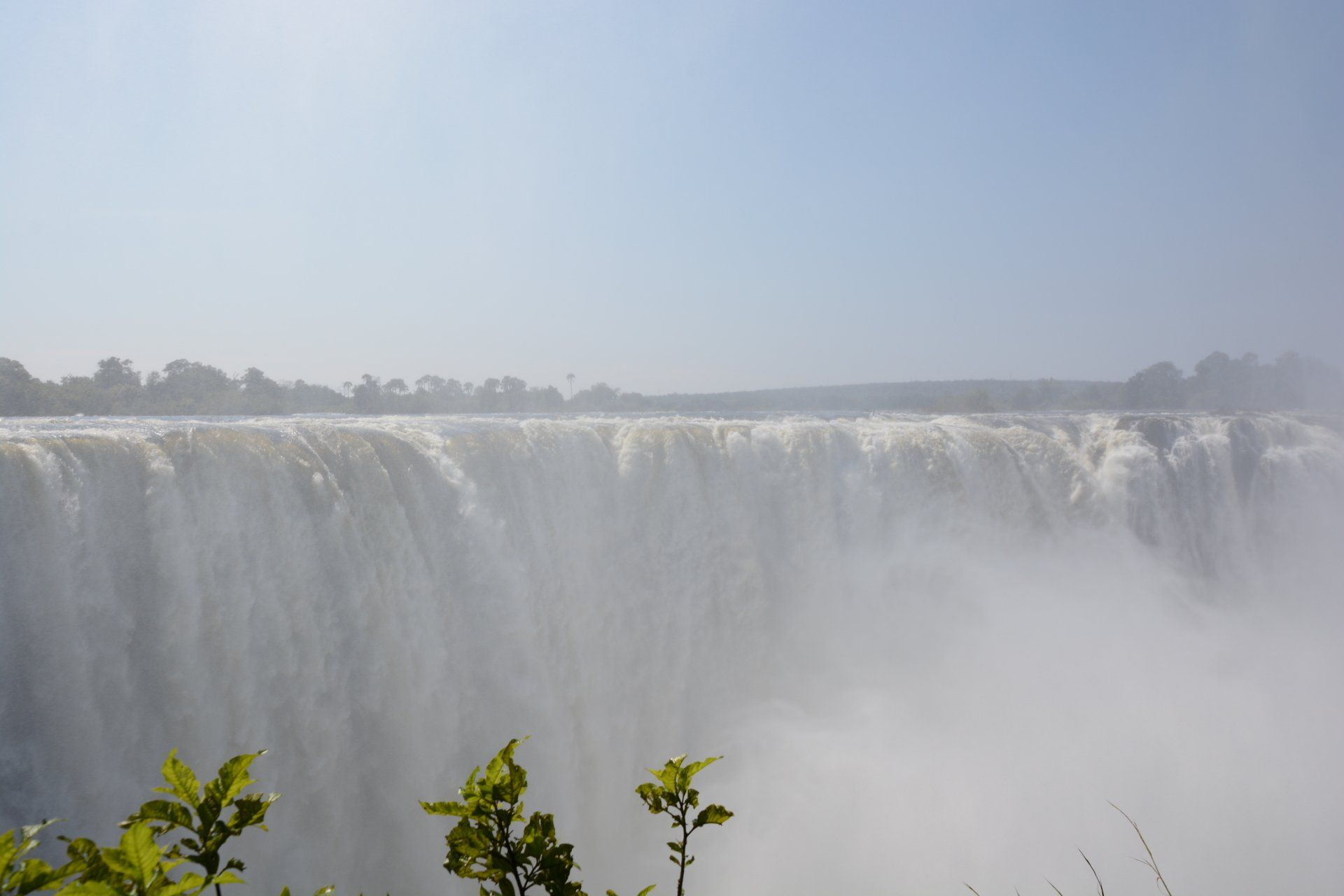 Victoria Falls, main Falls
