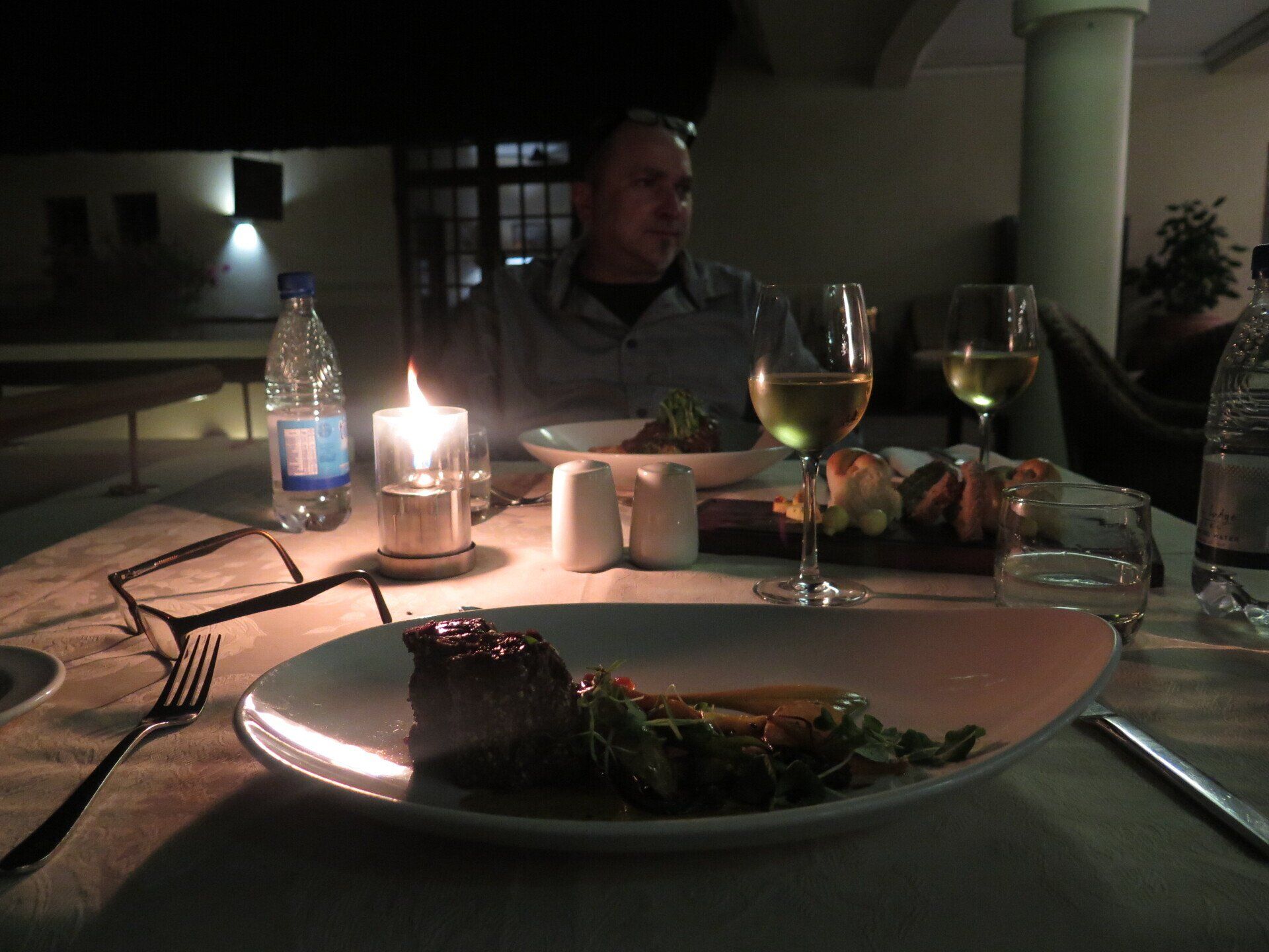 Abendessen Ilala Lodge Victoria Falls