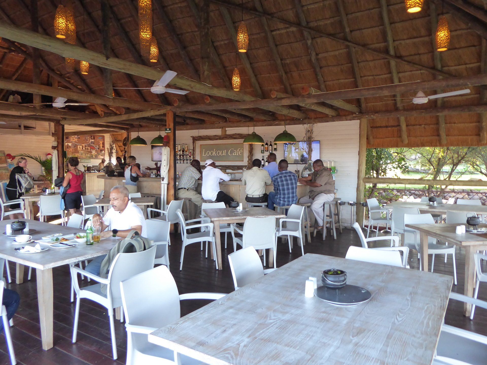 Lockout Cafe Victoria Falls