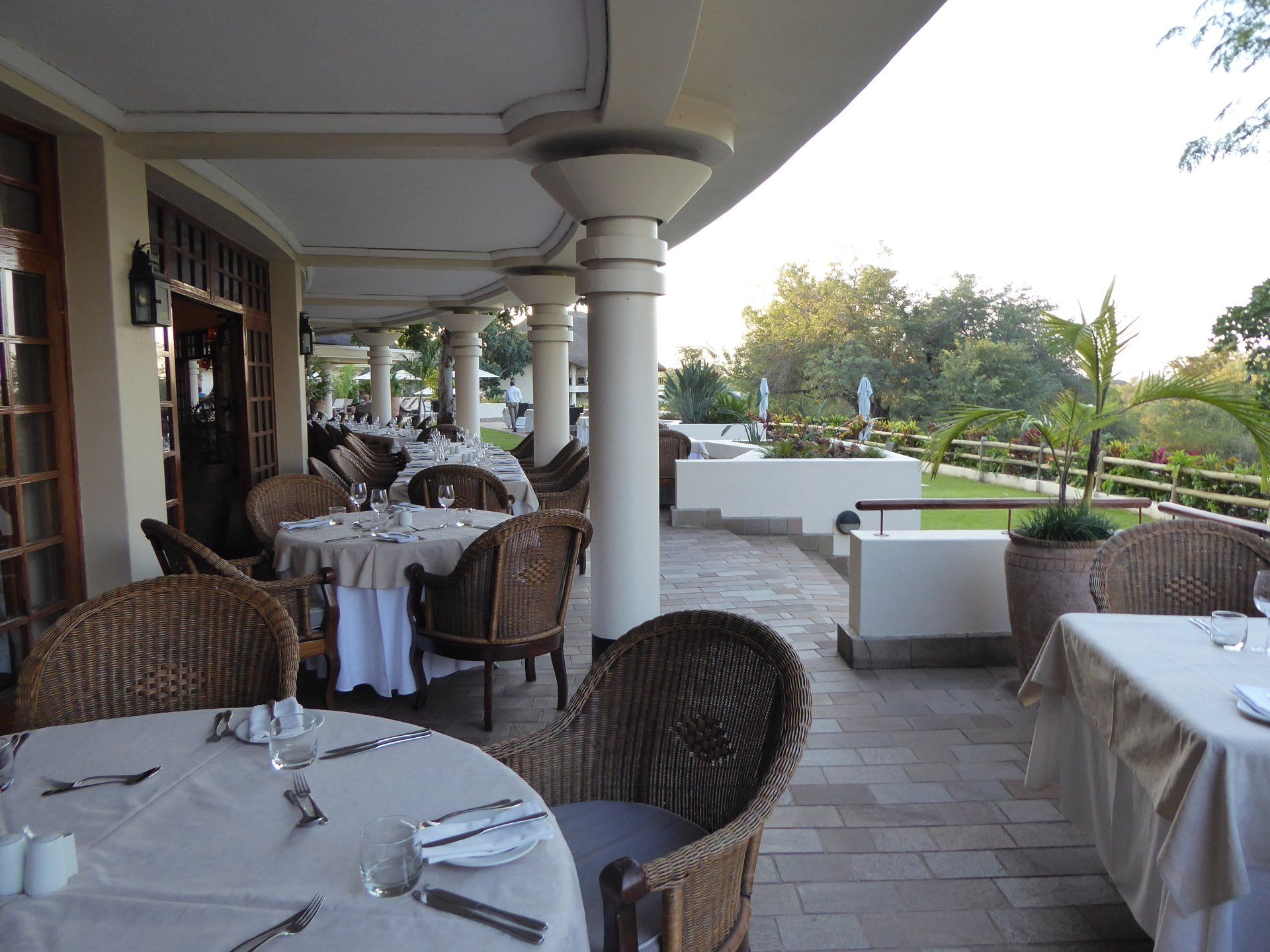 Ilala Lodge, Victoria Falls