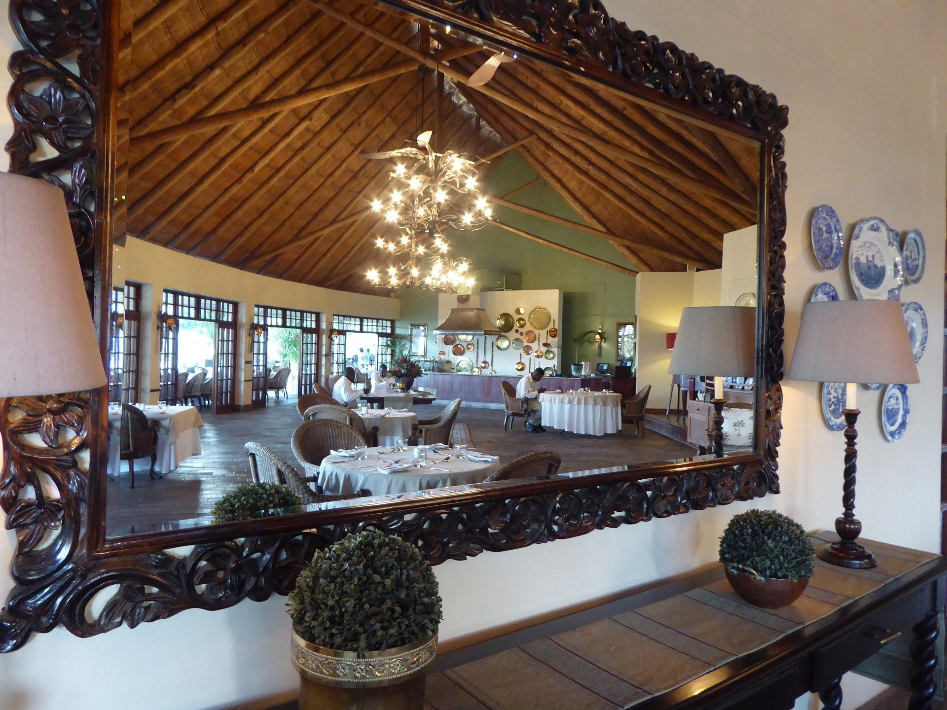Ilala Lodge, Victoria Falls