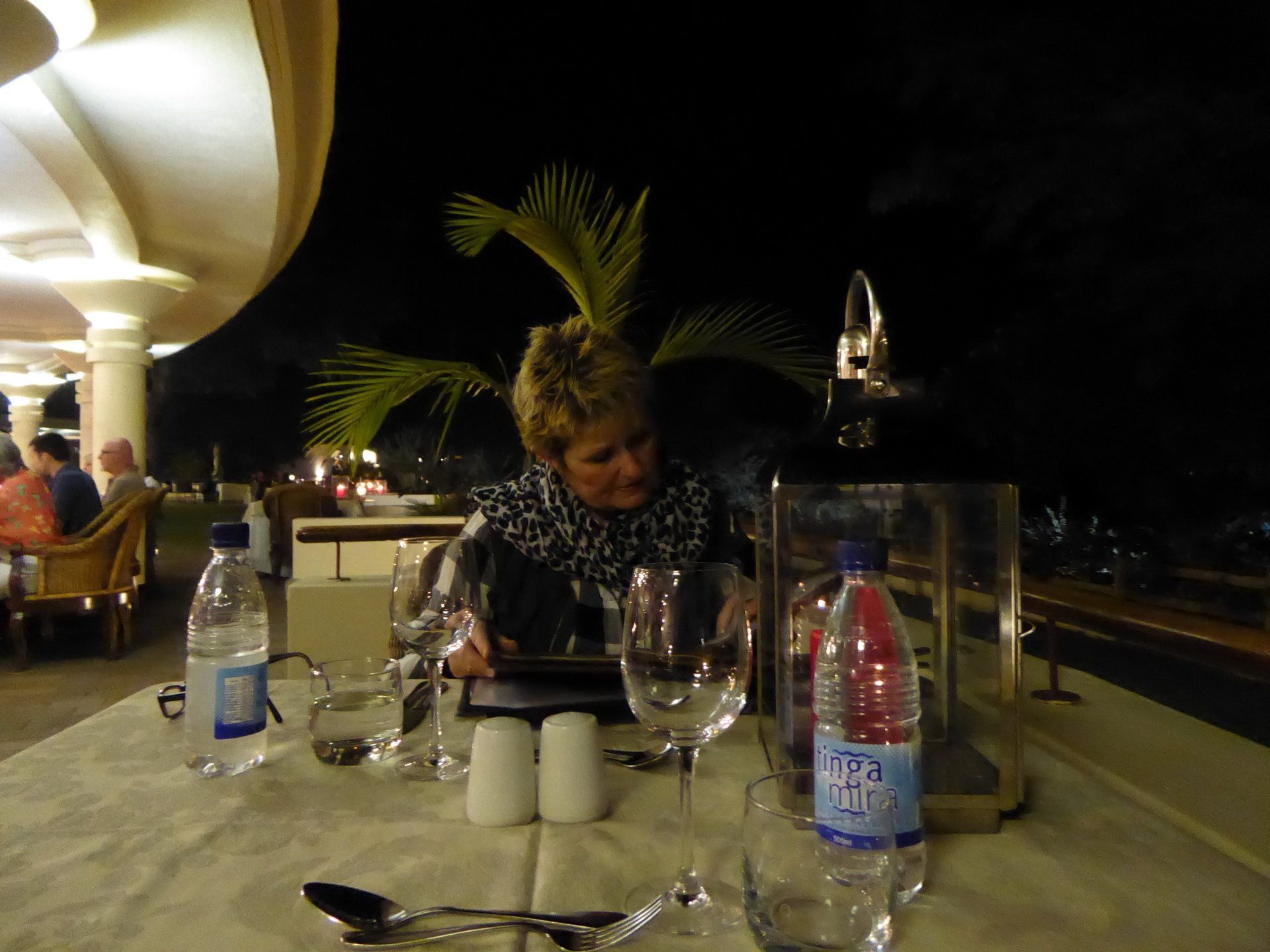 Abendessen Ilala Lodge Victoria Falls