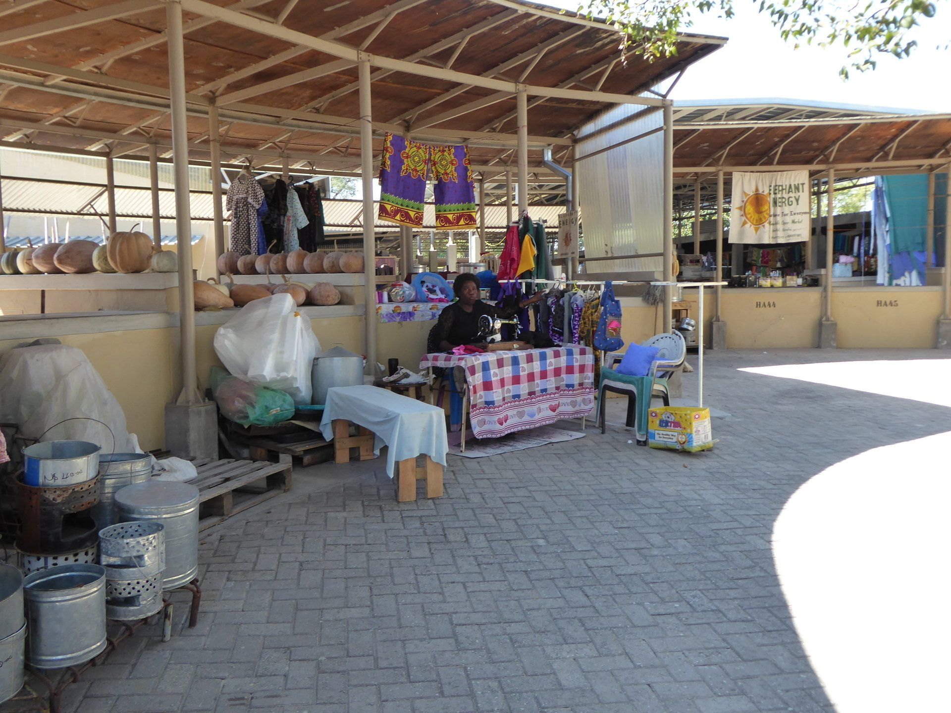 Open market Katima Mulilo