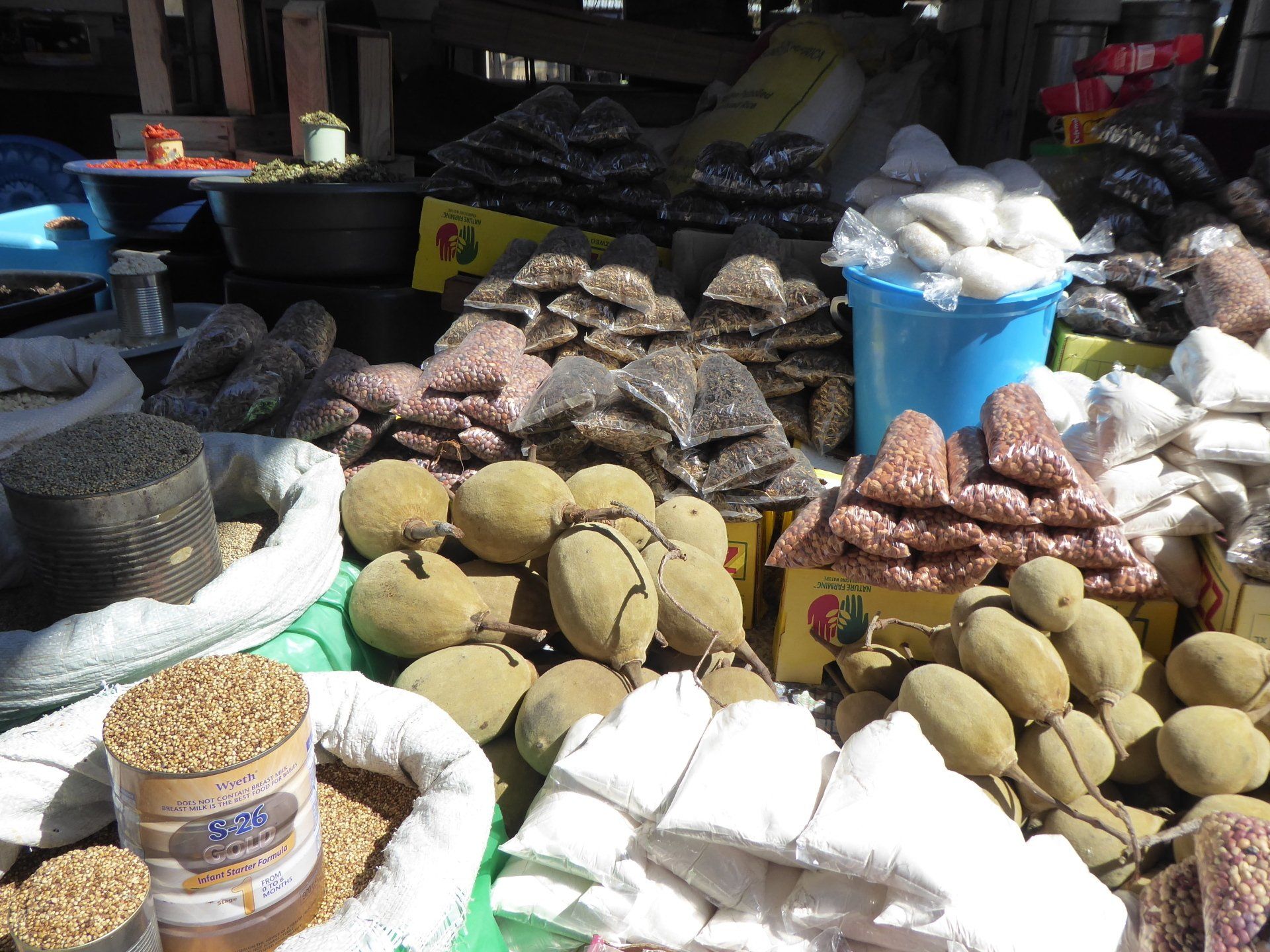 Open market Katima Mulilo