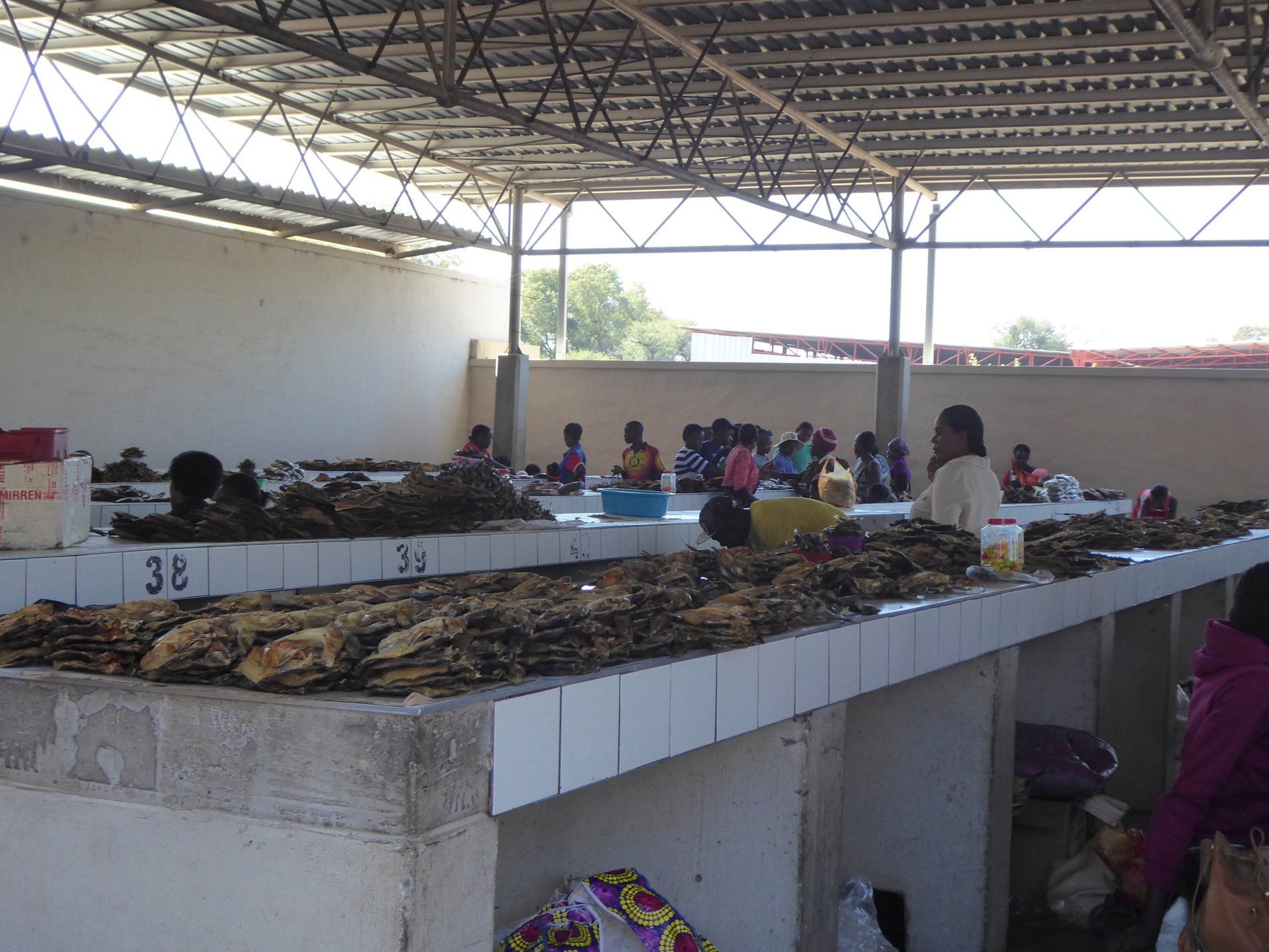 Open market Katima Mulilo