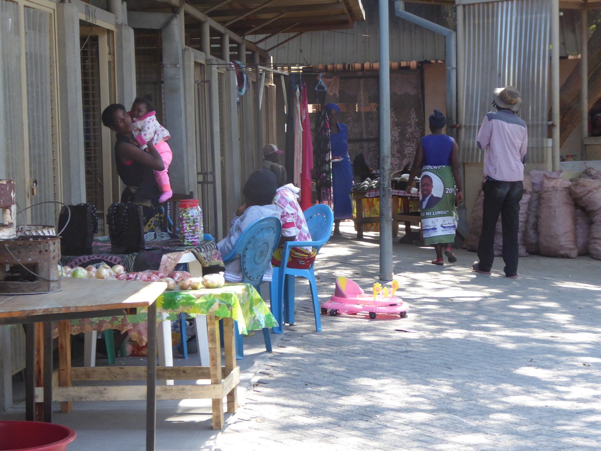 Open market Katima Mulilo