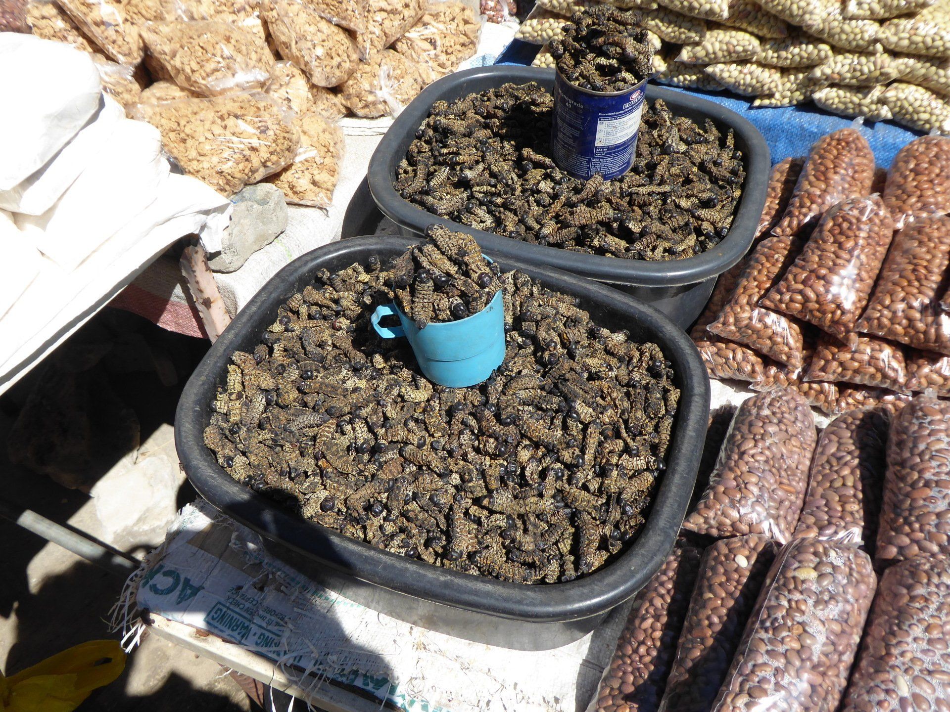 Open market Katima Mulilo