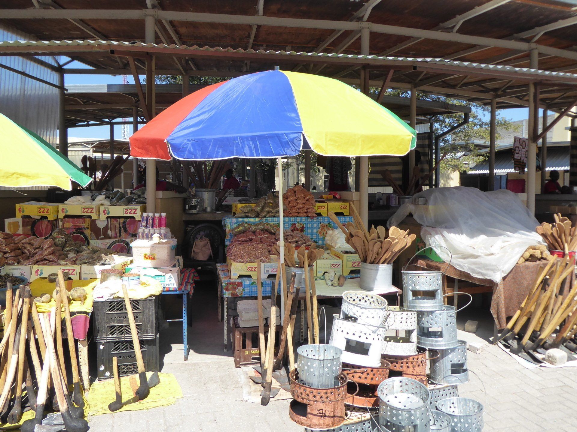 Open market Katima Mulilo