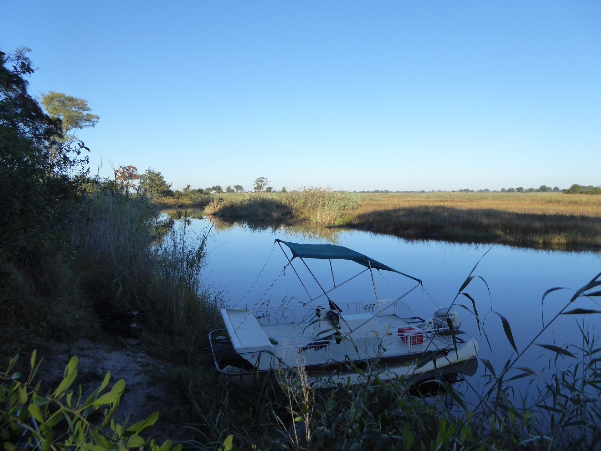 Mavunje Camp Kwando Floodplains
