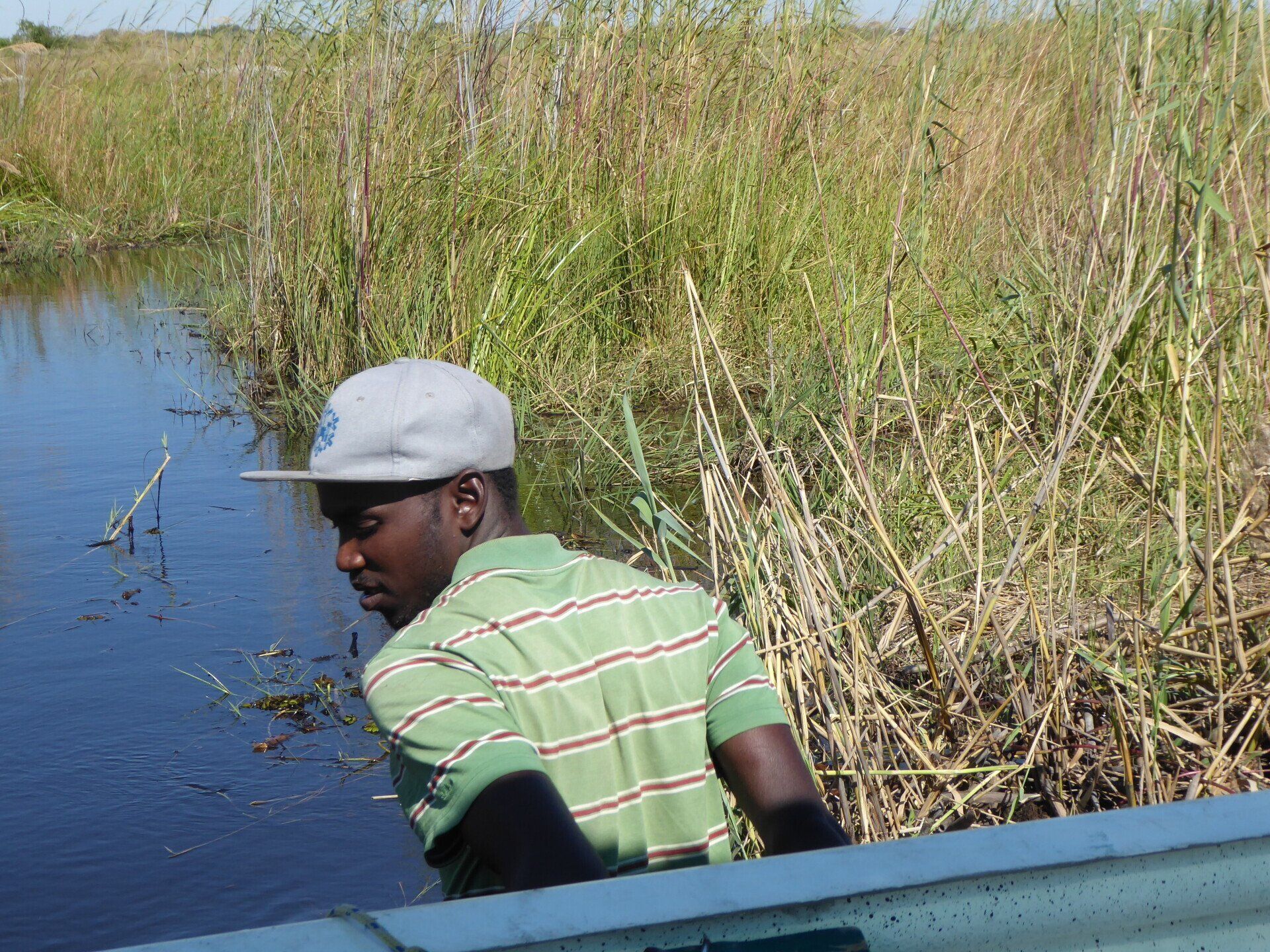Mavunje Camp Kwando Floodplains