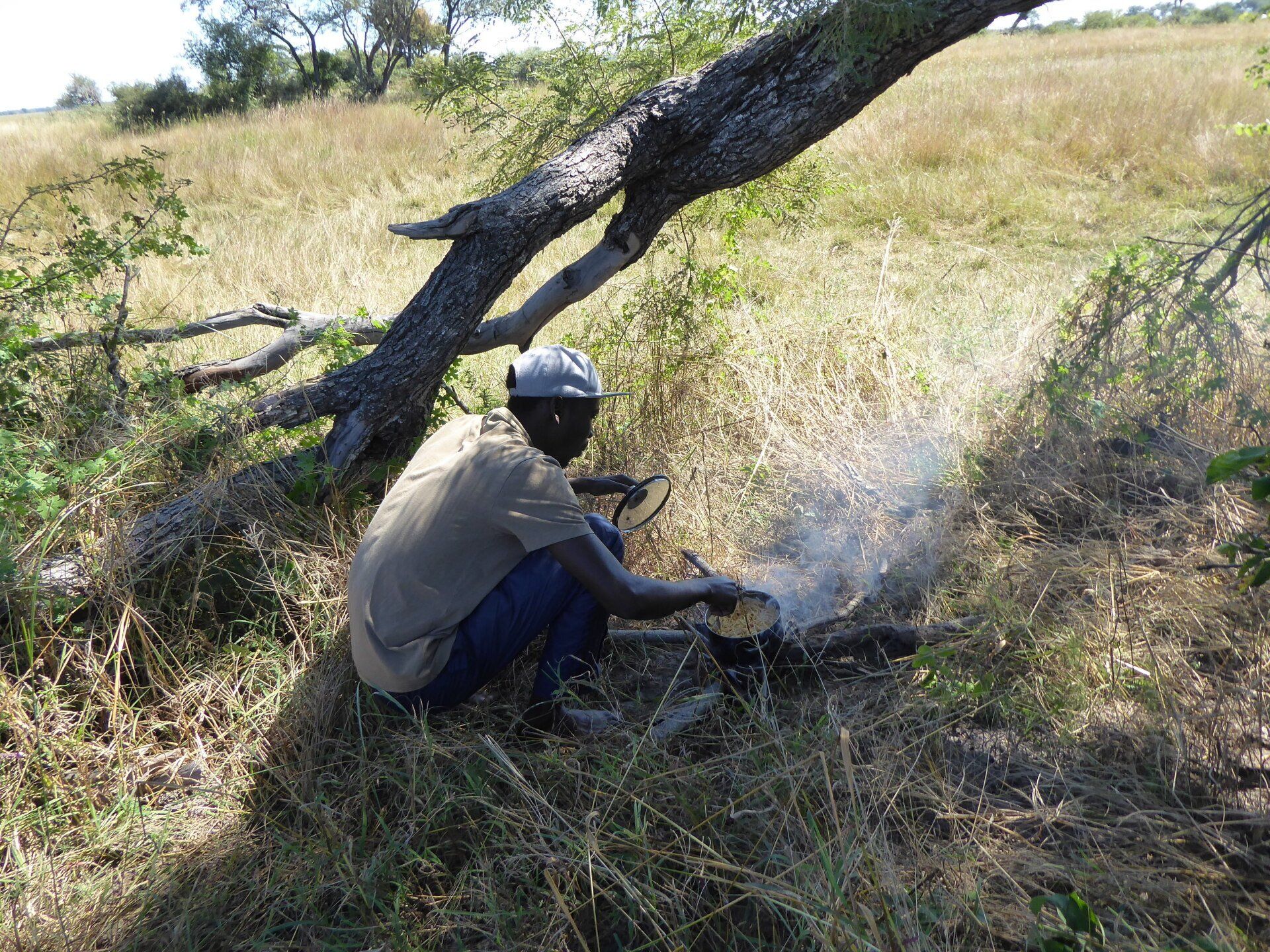 Mavunje Camp Kwando Floodplains