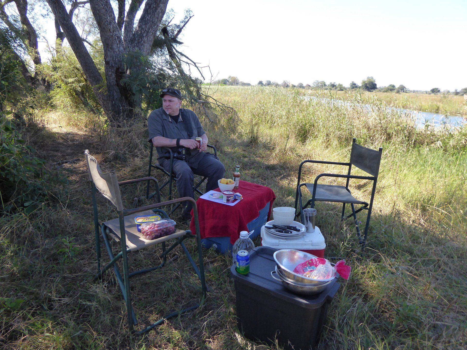 Mavunje Camp Kwando Floodplains