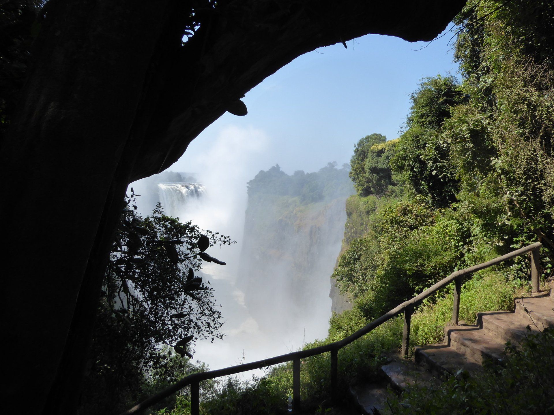 Chain Walk, Victoria Falls