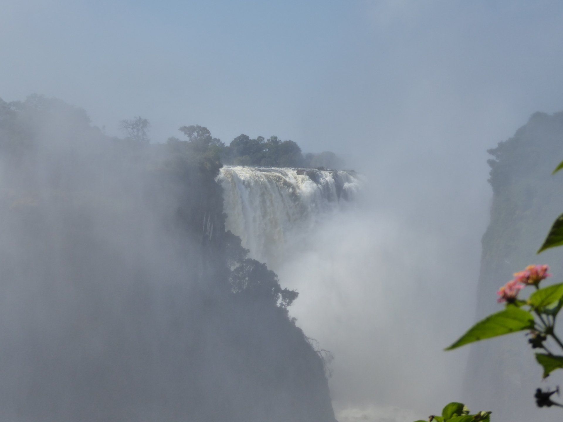 Chain Walk, Victoria Falls