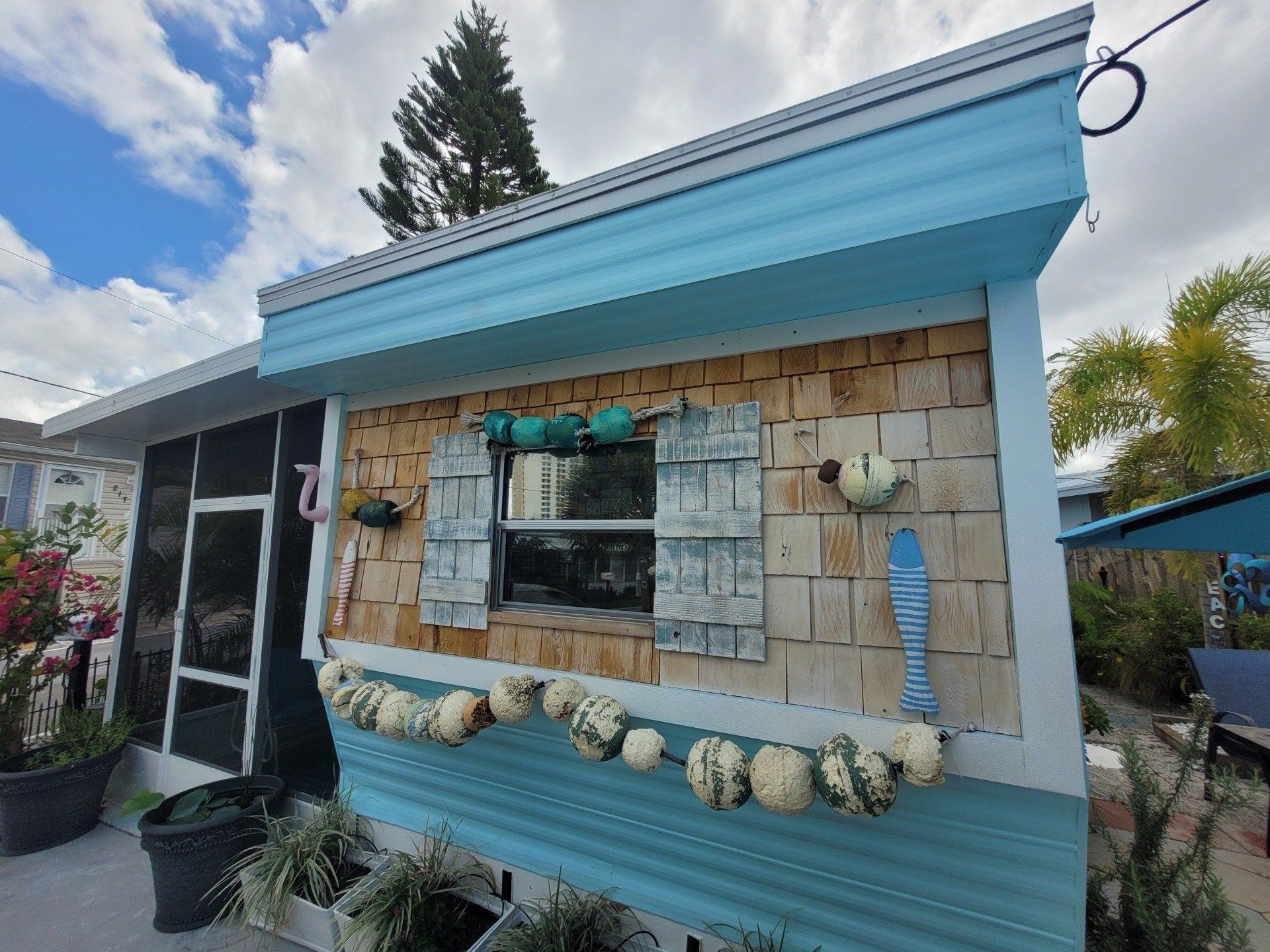 Mobile home eviction