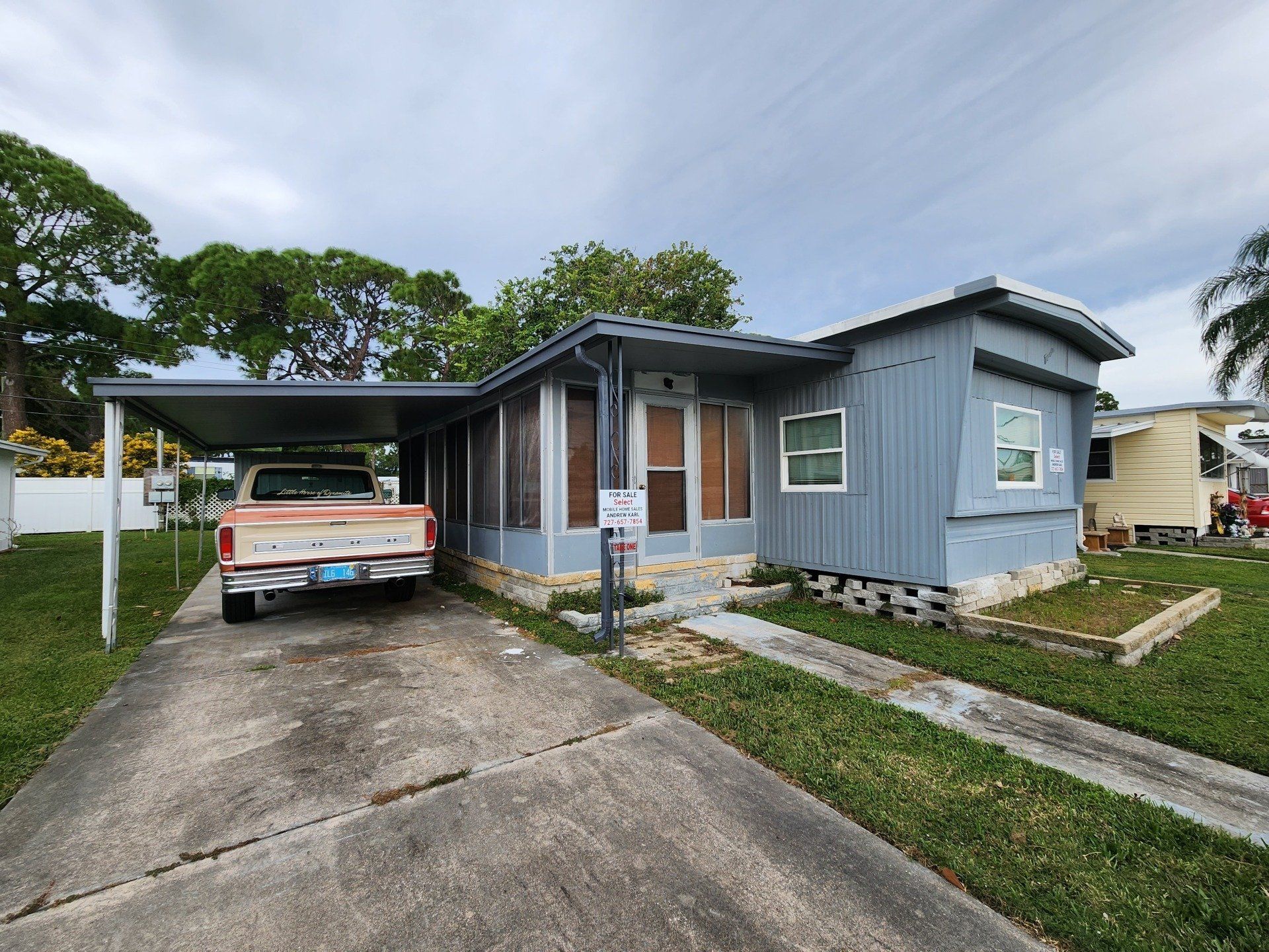 Sell Mobile Home clearwater