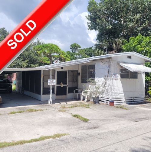 Sell Mobile Home clearwater